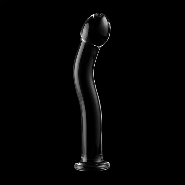 Modell 18 Dildo Borosilikatglas Klar 18.5 cm -O- 3.5 cm von Nebula Series By Ibiza kaufen | Fesselliebe