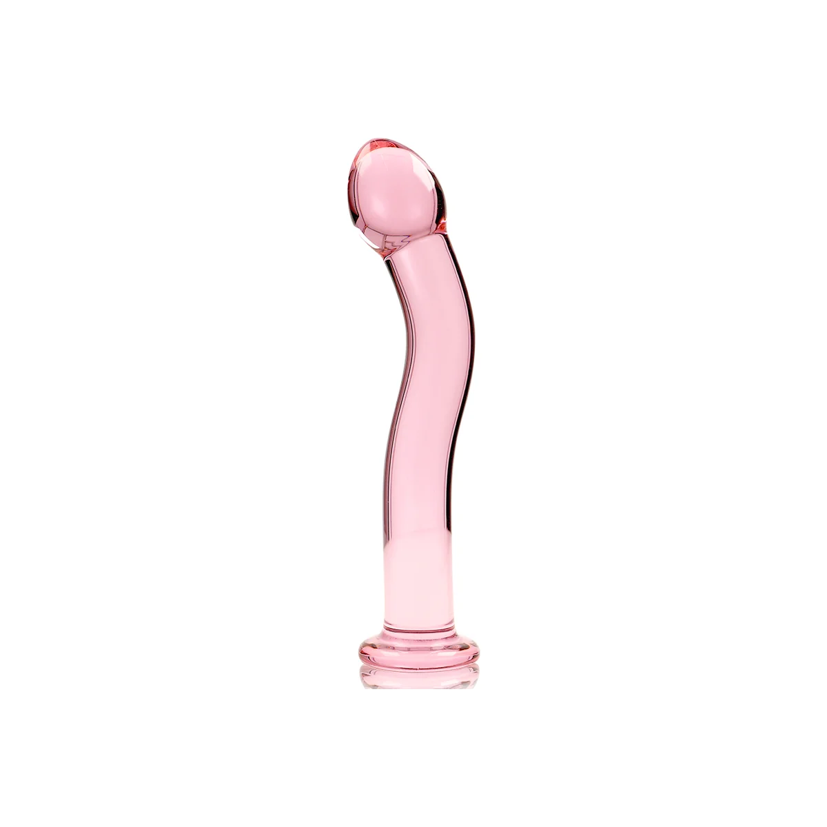 Modell 18 Dildo Borosilikatglas Rosa 18.5 cm -O- 3.5 cm von Nebula Series By Ibiza kaufen | Fesselliebe