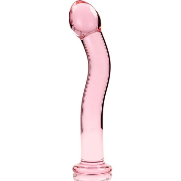 Modell 18 Dildo Borosilikatglas Rosa 18.5 cm -O- 3.5 cm von Nebula Series By Ibiza kaufen | Fesselliebe