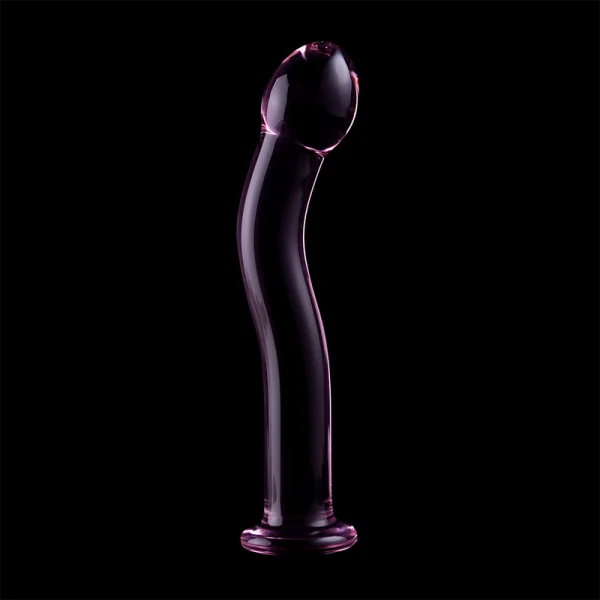 Modell 18 Dildo Borosilikatglas Rosa 18.5 cm -O- 3.5 cm von Nebula Series By Ibiza kaufen | Fesselliebe