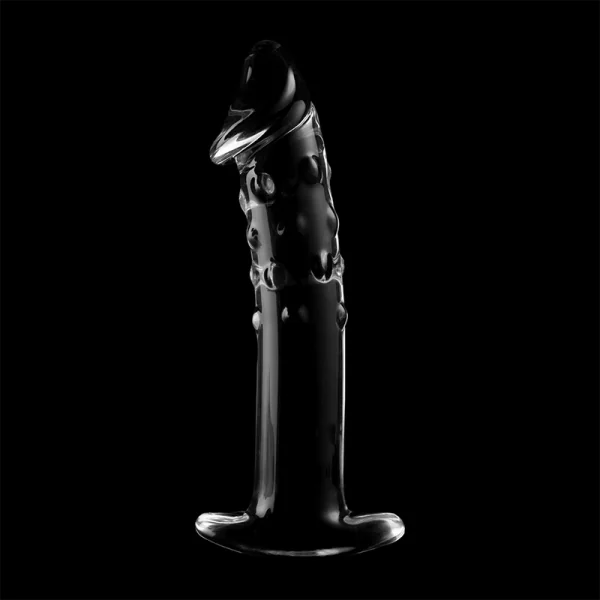 Modell 19 Dildo Borosilikatglas Klar 18.5 cm -O- 4 cm von Nebula Series By Ibiza kaufen | Fesselliebe