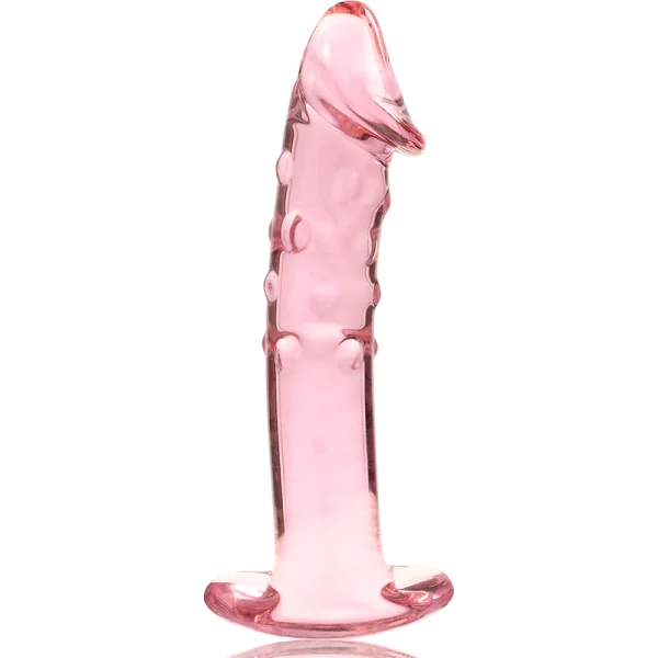 Modell 19 Dildo Borosilikatglas Rosa 18.5 cm -O- 4 cm von Nebula Series By Ibiza kaufen | Fesselliebe