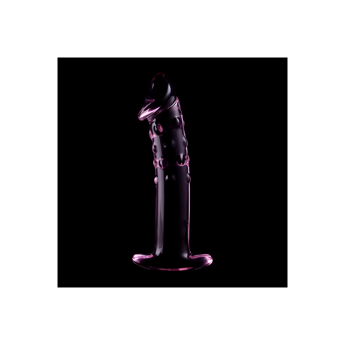 Modell 19 Dildo Borosilikatglas Rosa 18.5 cm -O- 4 cm von Nebula Series By Ibiza kaufen | Fesselliebe