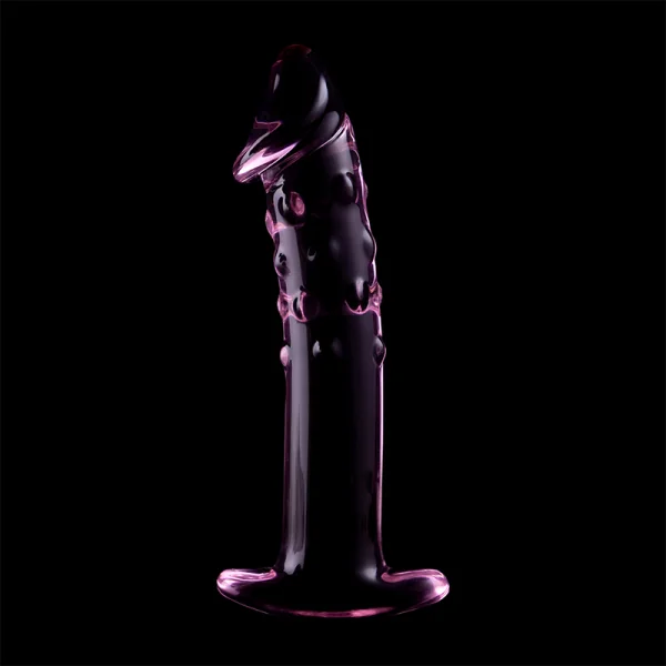 Modell 19 Dildo Borosilikatglas Rosa 18.5 cm -O- 4 cm von Nebula Series By Ibiza kaufen | Fesselliebe