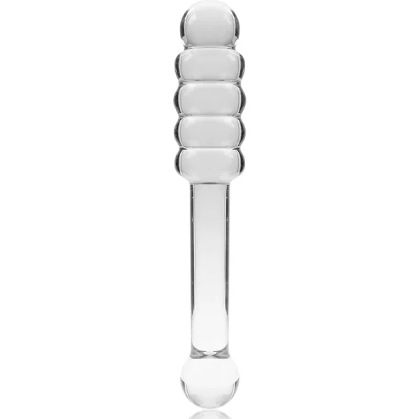 Modell 20 Dildo Borosilikatglas Klar 20.5 cm -O- 3 cm von Nebula Series By Ibiza kaufen | Fesselliebe