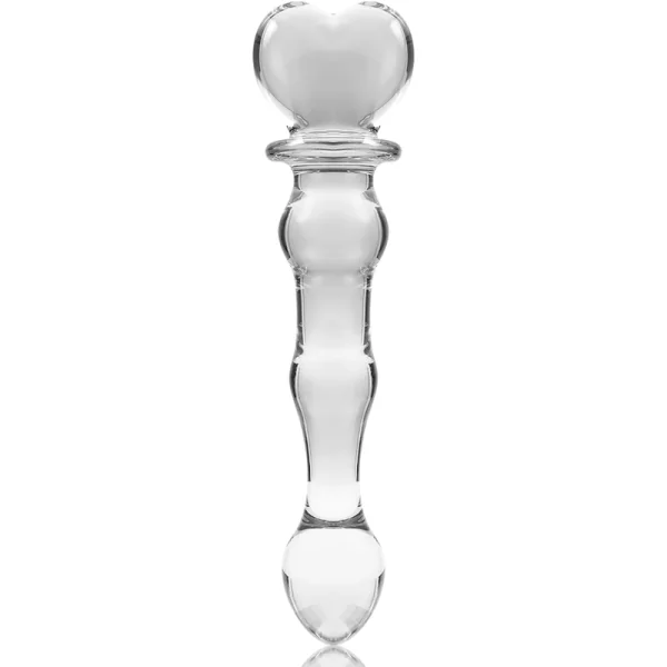 Modell 21 Dildo Borosilikatglas Klar 20.5 cm -O- 3.5 cm von Nebula Series By Ibiza kaufen | Fesselliebe