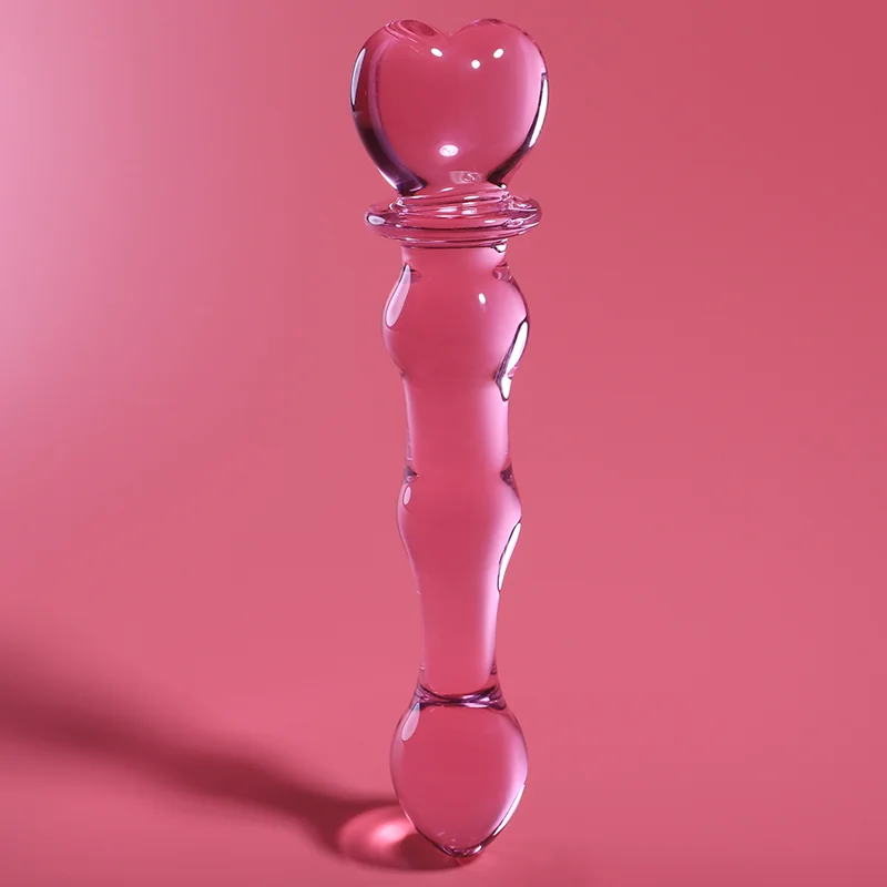 Modell 21 Dildo Borosilikatglas Rosa 20.5 cm -O- 3.5 cm von Nebula Series By Ibiza kaufen | Fesselliebe 2