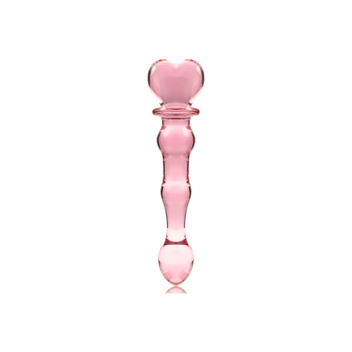 Modell 21 Dildo Borosilikatglas Rosa 20.5 cm -O- 3.5 cm von Nebula Series By Ibiza kaufen | Fesselliebe