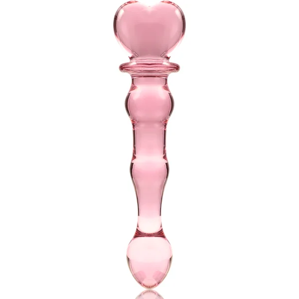 Modell 21 Dildo Borosilikatglas Rosa 20.5 cm -O- 3.5 cm von Nebula Series By Ibiza kaufen | Fesselliebe
