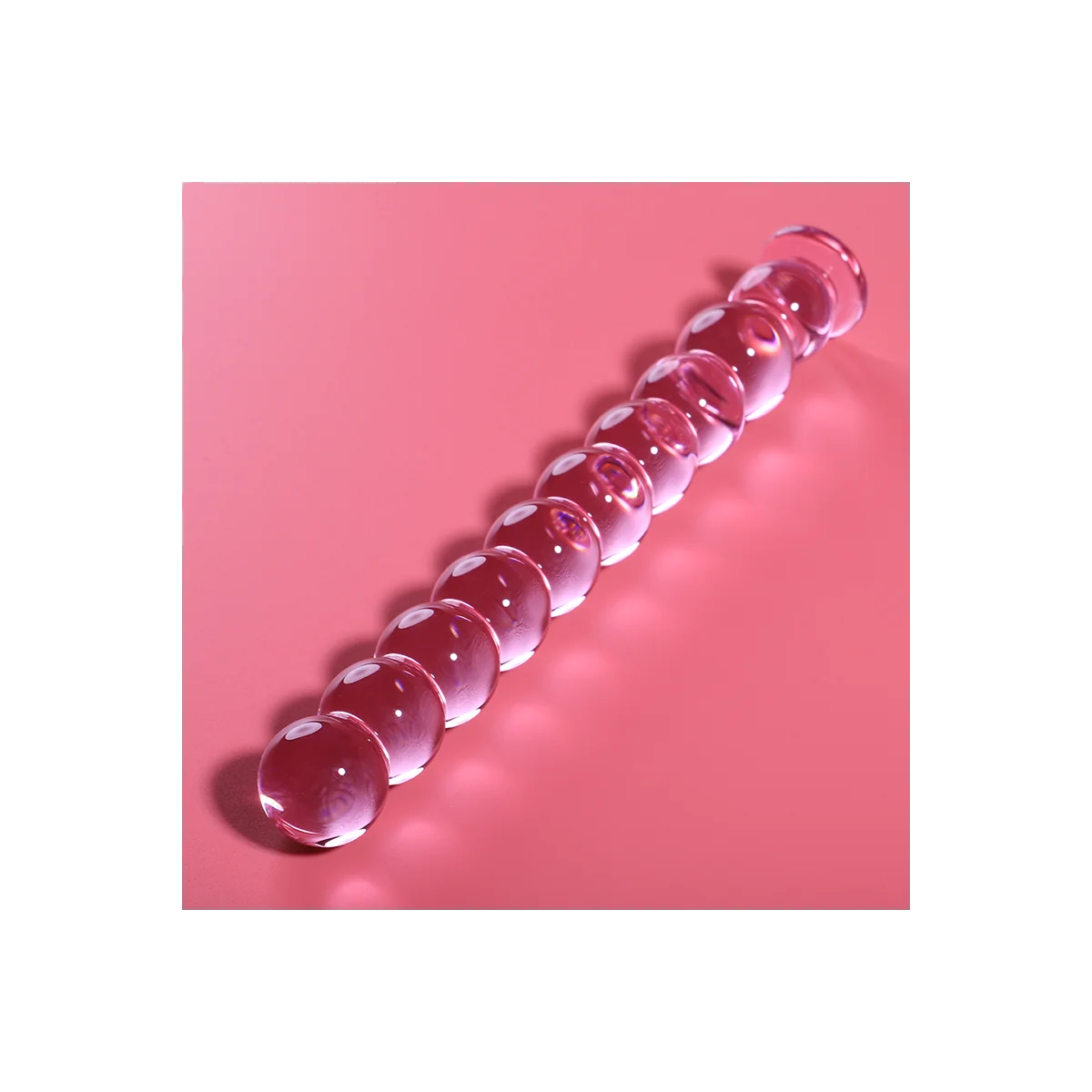Modell 22 Dildo Borosilikatglas Rosa 21.5 cm -O- 2.5 cm von Nebula Series By Ibiza kaufen | Fesselliebe