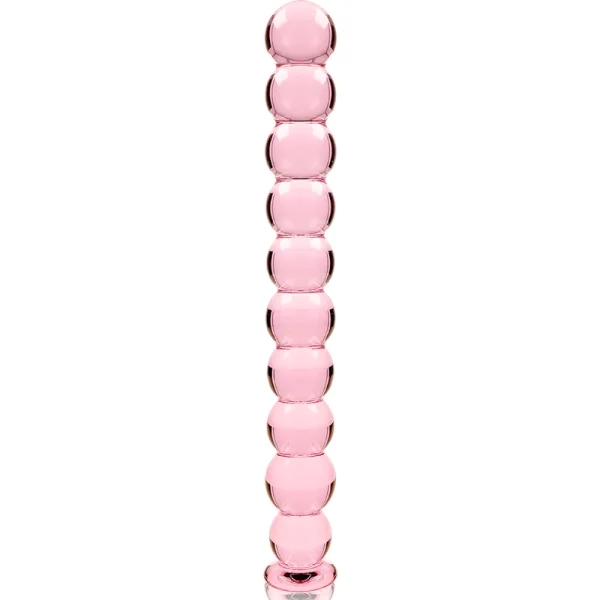 Modell 22 Dildo Borosilikatglas Rosa 21.5 cm -O- 2.5 cm von Nebula Series By Ibiza kaufen | Fesselliebe
