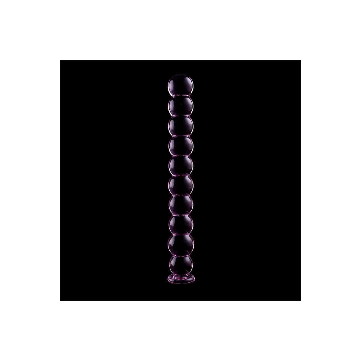 Modell 22 Dildo Borosilikatglas Rosa 21.5 cm -O- 2.5 cm von Nebula Series By Ibiza kaufen | Fesselliebe