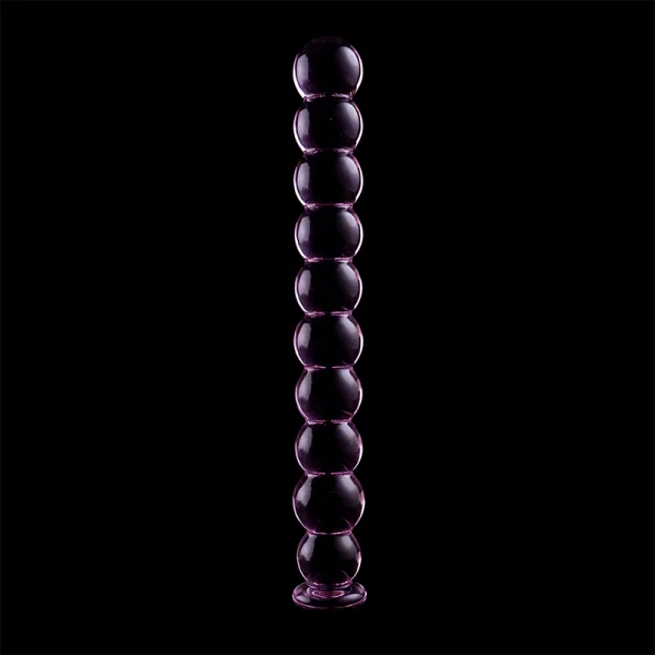 Modell 22 Dildo Borosilikatglas Rosa 21.5 cm -O- 2.5 cm von Nebula Series By Ibiza kaufen | Fesselliebe