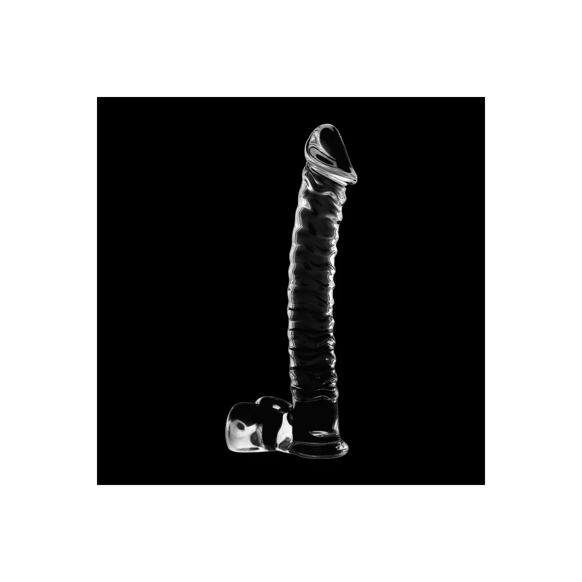 Modell 23 Dildo Borosilikatglas Klar 21.5 cm -O- 4 cm von Nebula Series By Ibiza kaufen | Fesselliebe