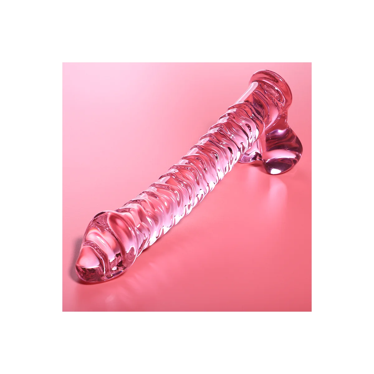 Modell 23 Dildo Borosilikatglas Rosa 21.5 cm -O- 4 cm von Nebula Series By Ibiza kaufen | Fesselliebe