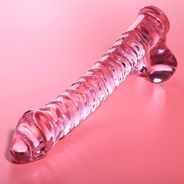 Modell 23 Dildo Borosilikatglas Rosa 21.5 cm -O- 4 cm von Nebula Series By Ibiza kaufen | Fesselliebe