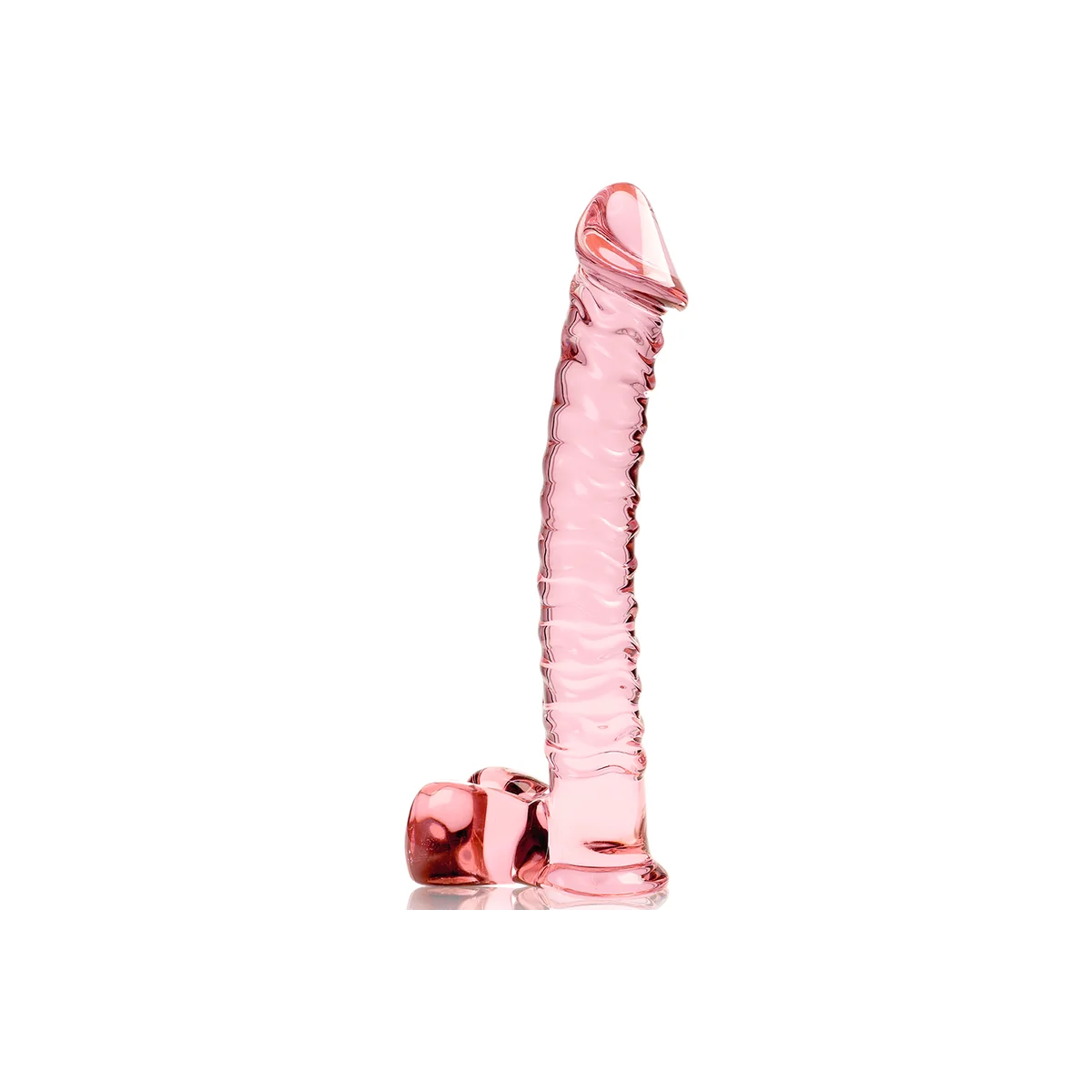 Modell 23 Dildo Borosilikatglas Rosa 21.5 cm -O- 4 cm von Nebula Series By Ibiza kaufen | Fesselliebe