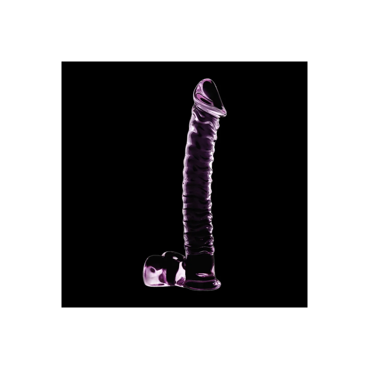 Modell 23 Dildo Borosilikatglas Rosa 21.5 cm -O- 4 cm von Nebula Series By Ibiza kaufen | Fesselliebe