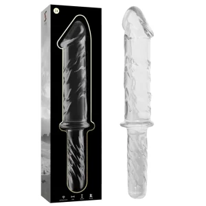 Modell 24 Dildo Borosilikatglas Klar 28.5 cm -O- 5 cm von Nebula Series By Ibiza kaufen | Fesselliebe