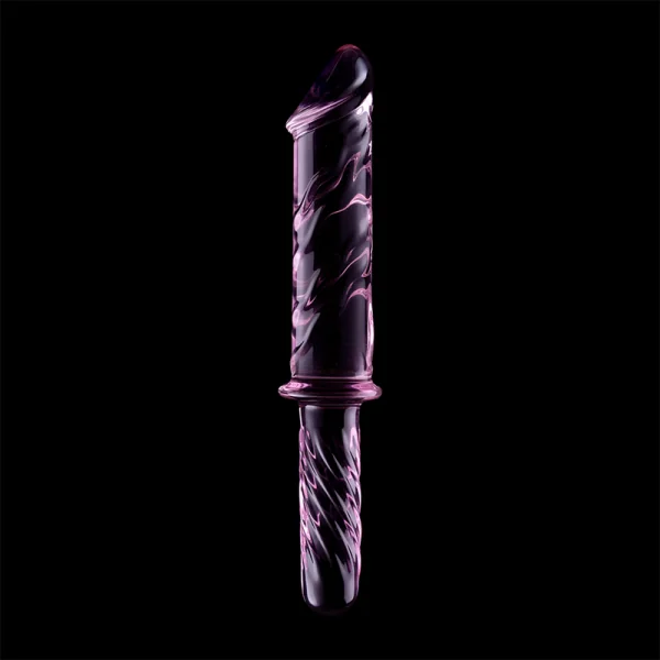 Modell 24 Dildo Borosilikatglas Rosa 28.5 cm -O- 5 cm von Nebula Series By Ibiza kaufen | Fesselliebe