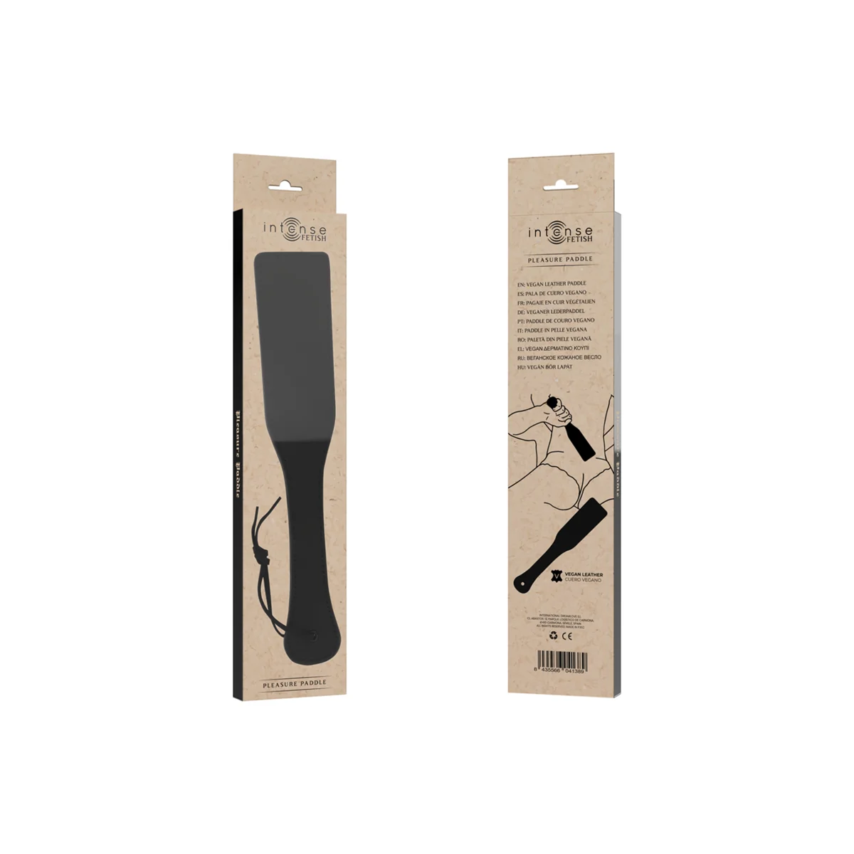 Fetisch Paddel aus Veganem Leder von Intense Fetish kaufen | Fesselliebe