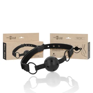 Fetish Ballknebel aus Veganem Leder von Intense Fetish kaufen | Fesselliebe