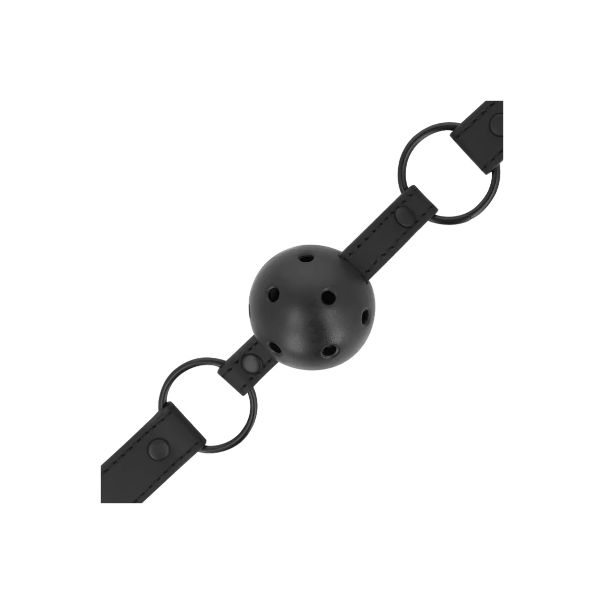 Fetish Ballknebel aus Veganem Leder von Intense Fetish kaufen | Fesselliebe