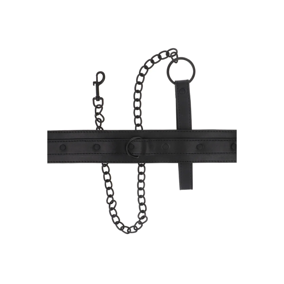 Fetish Veganes Lederhalsband von Intense Fetish kaufen | Fesselliebe