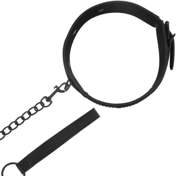 Fetish Veganes Lederhalsband von Intense Fetish kaufen | Fesselliebe