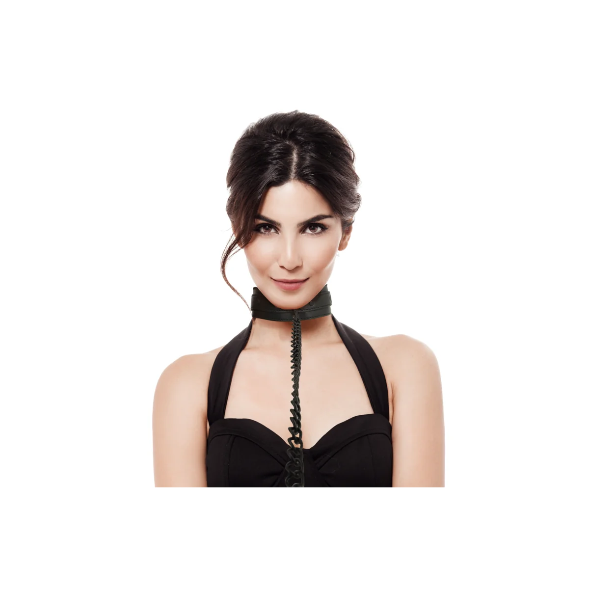 Fetish Veganes Lederhalsband von Intense Fetish kaufen | Fesselliebe