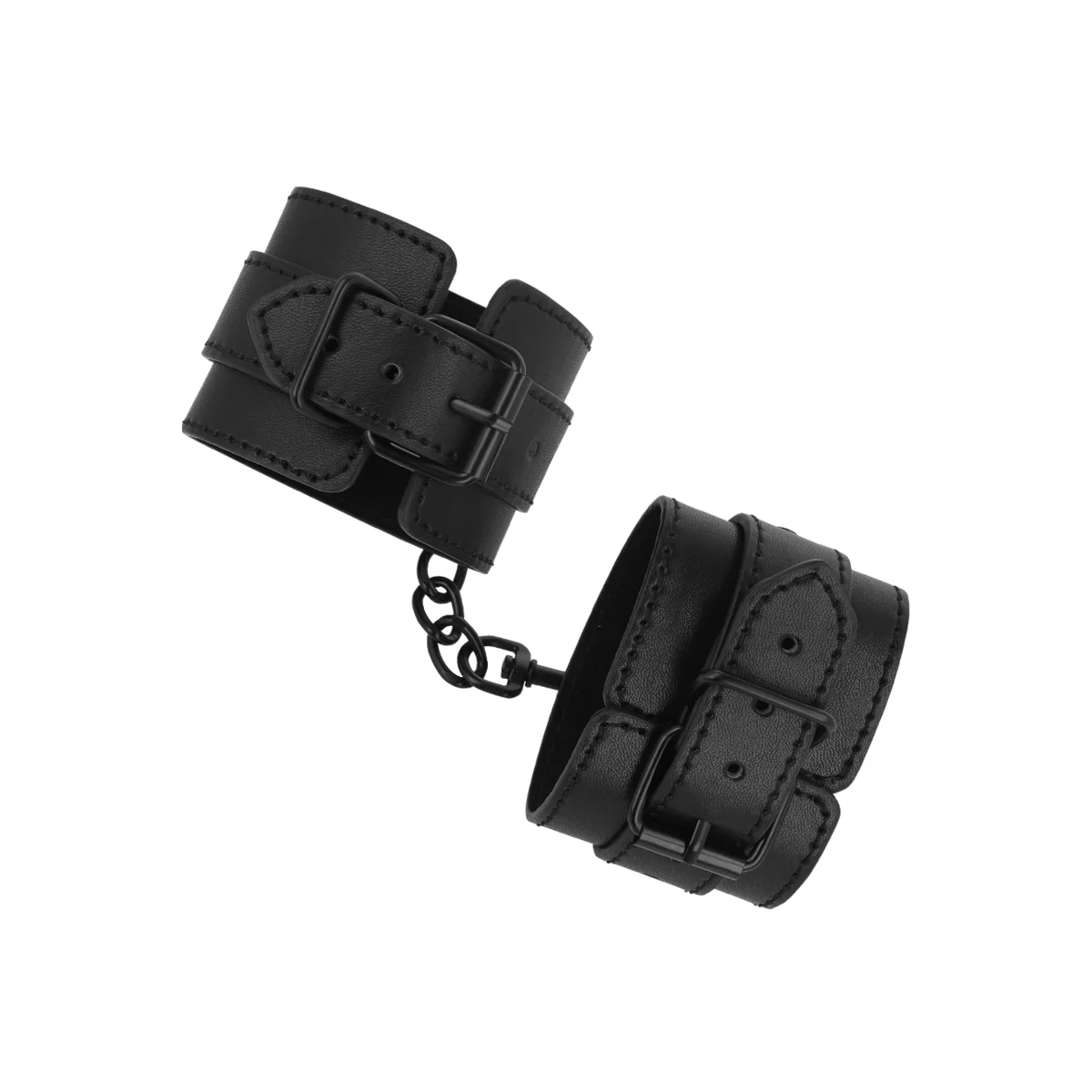 Fetish Handschellen aus Veganem Leder von Intense Fetish kaufen | Fesselliebe