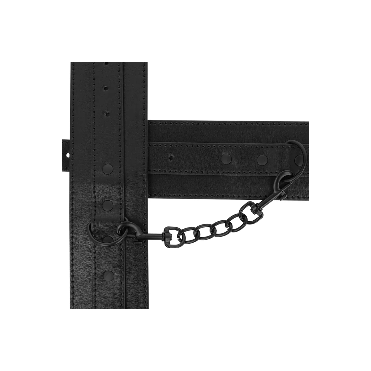 Fetish Knöchelstze aus Veganem Leder von Intense Fetish kaufen | Fesselliebe