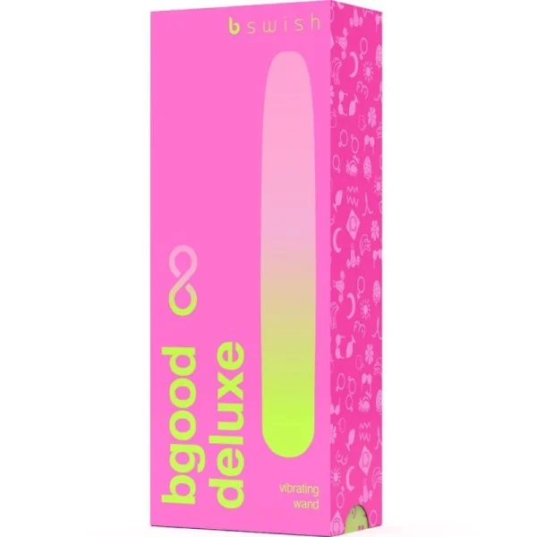 Bgood Infinite Deluxe wiederaufladbarer Vibrator Rosa Silikon von B Swish kaufen | Fesselliebe