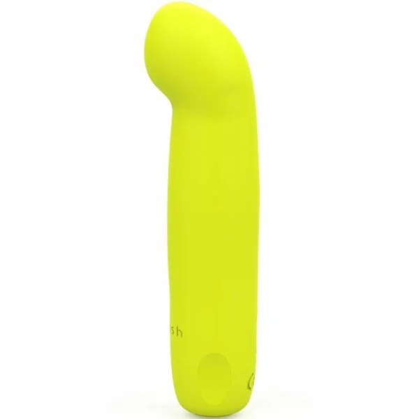 Bcute Curve Infinite Klassischer wiederaufladbarer Silikonvibrator Gelb von B Swish kaufen | Fesselliebe