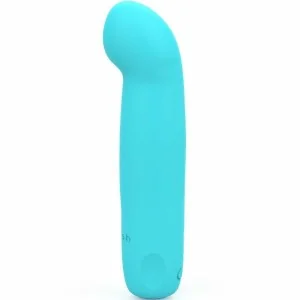 Bcute Curve Infinite Klassischer wiederaufladbarer Vibrator aus Blauem Silikon von B Swish kaufen | Fesselliebe