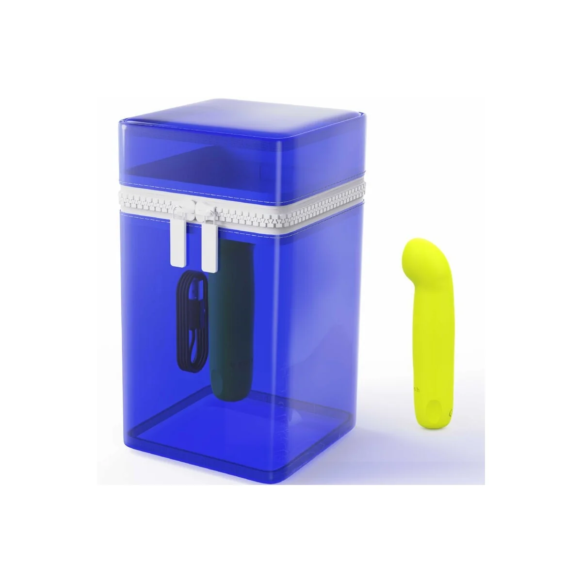 Bcute Curve Infinite Classic Limited Edition wiederaufladbarer Silikonvibrator Gelb von B Swish kaufen | Fesselliebe