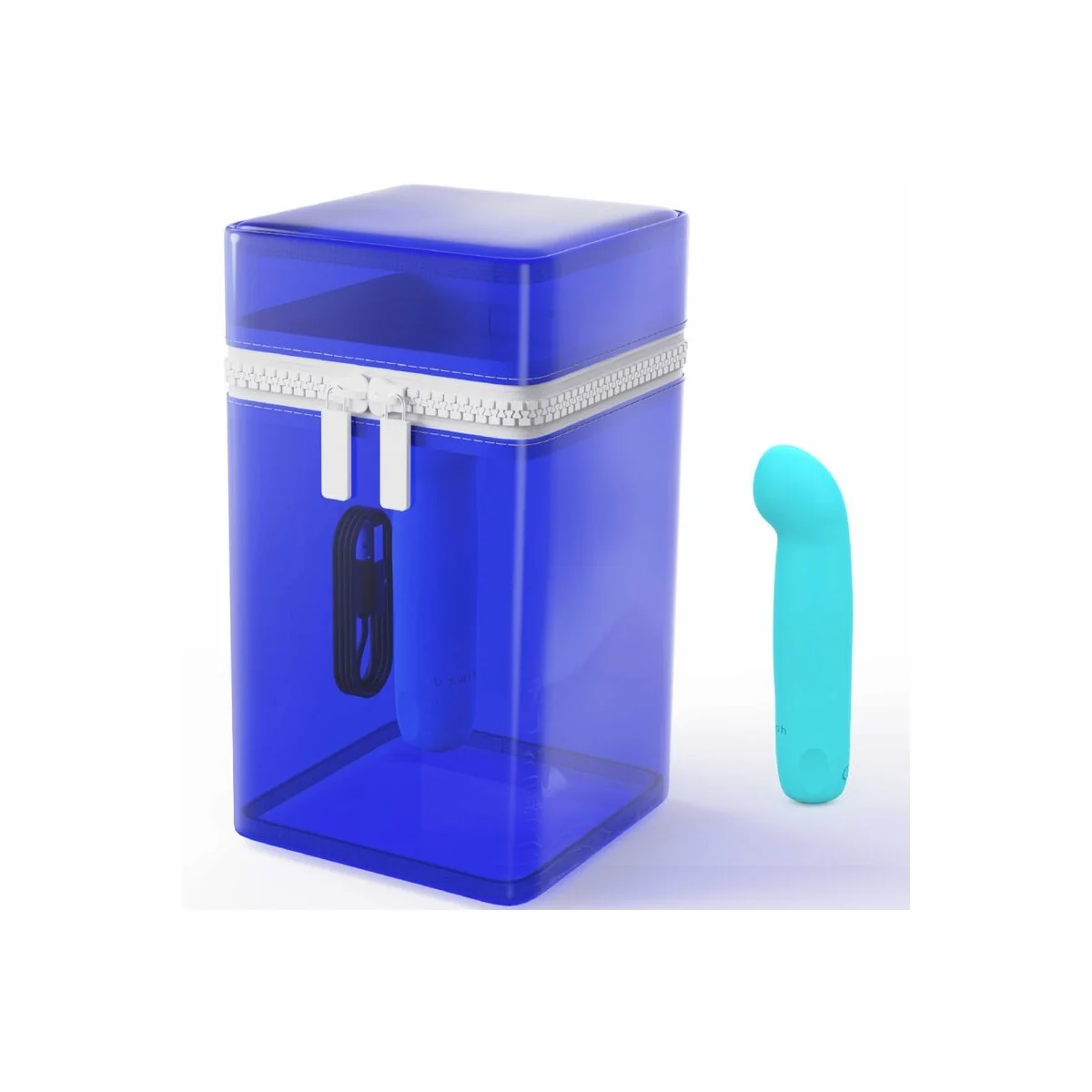 Bcute Curve Infinite Classic Limited Edition Blauer Silikon-Vibrator von B Swish kaufen | Fesselliebe