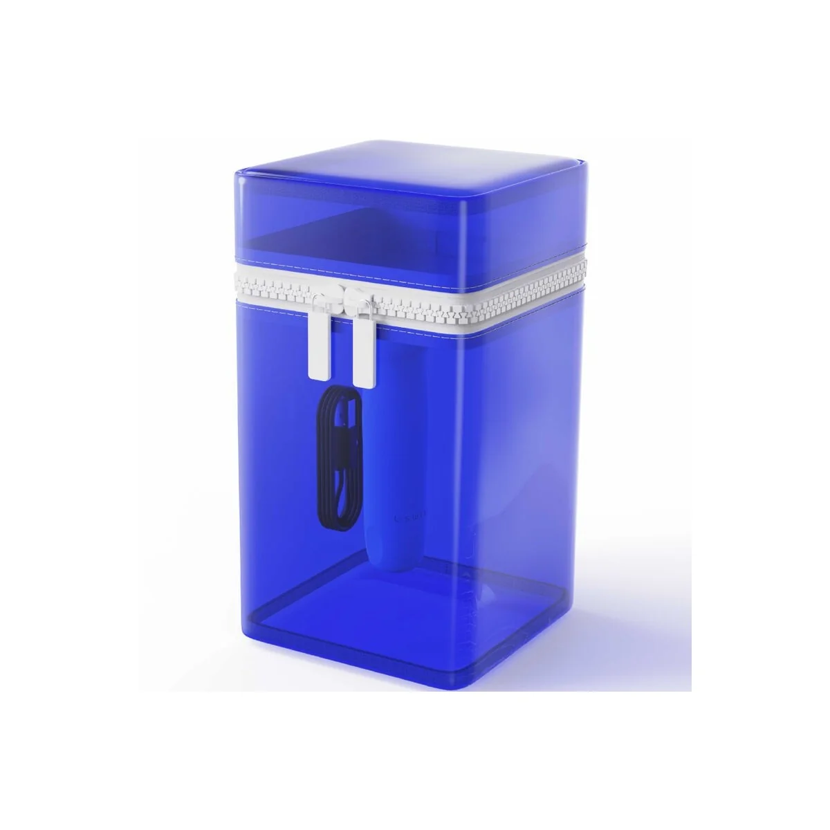 Bcute Curve Infinite Classic Limited Edition Blauer Silikon-Vibrator von B Swish kaufen | Fesselliebe