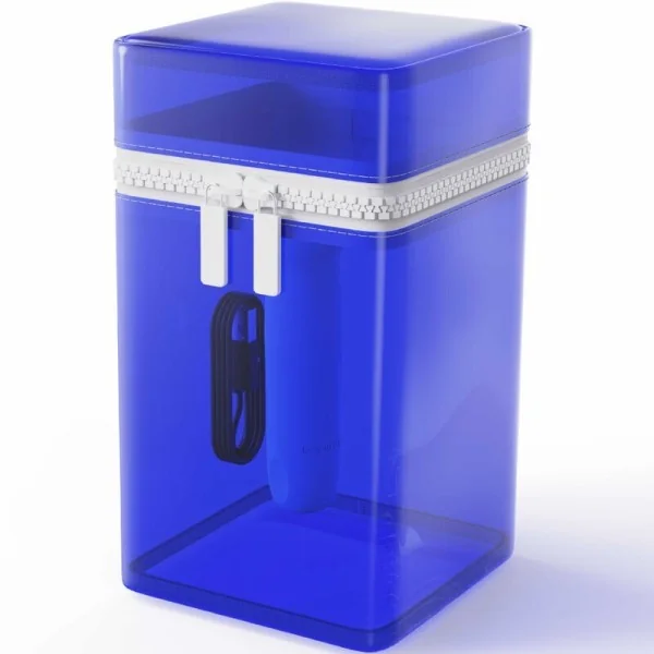 Bcute Curve Infinite Classic Limited Edition Blauer Silikon-Vibrator von B Swish kaufen | Fesselliebe