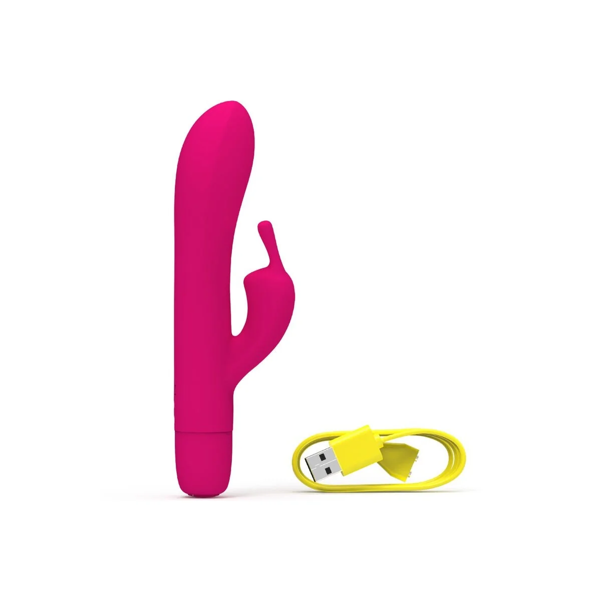 Bwild Bunny Infinite Klassischer wiederaufladbarer Vibrator Rosa Silikon von B Swish kaufen | Fesselliebe