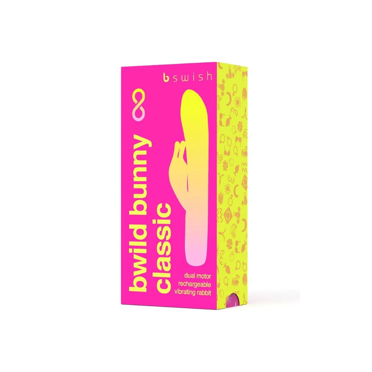Bwild Bunny Infinite Klassischer wiederaufladbarer Vibrator Rosa Silikon von B Swish kaufen | Fesselliebe