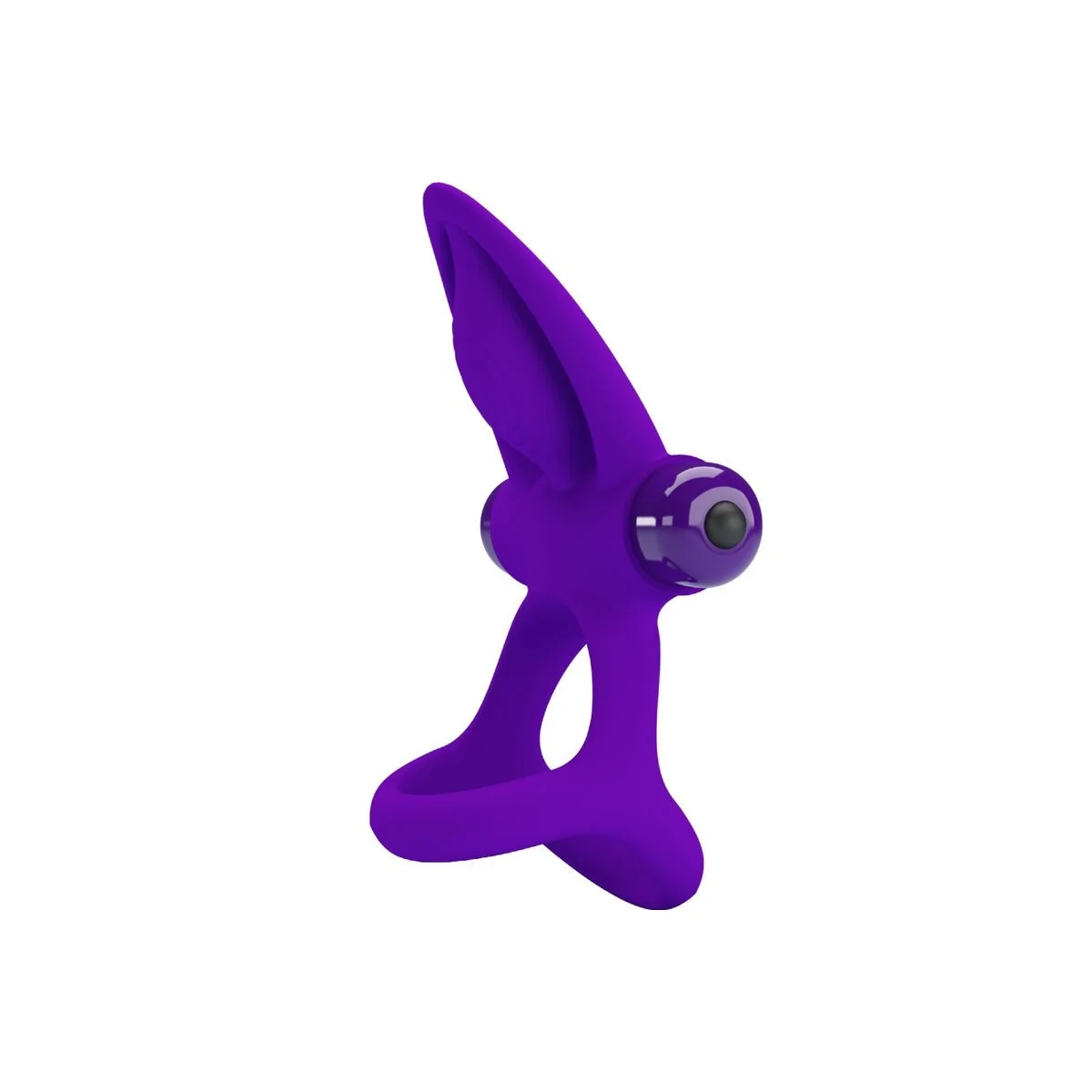 Vibratorring 10 Vibrationen Lila Silikon von Pretty Love Male kaufen | Fesselliebe