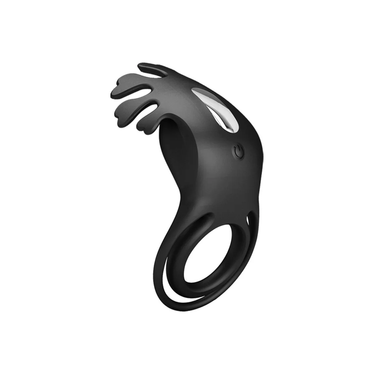 Ruben Vibratorring 7 Vibrationen Schwarzes Silikon von Pretty Love Male kaufen | Fesselliebe