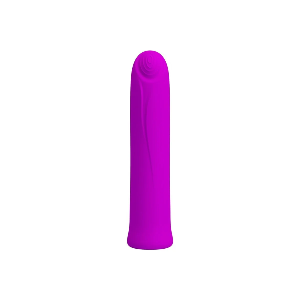 Curtis Mini Super Power Vibrator 12 Lila Silikonvibrationen von Pretty Love Flirtation kaufen | Fesselliebe