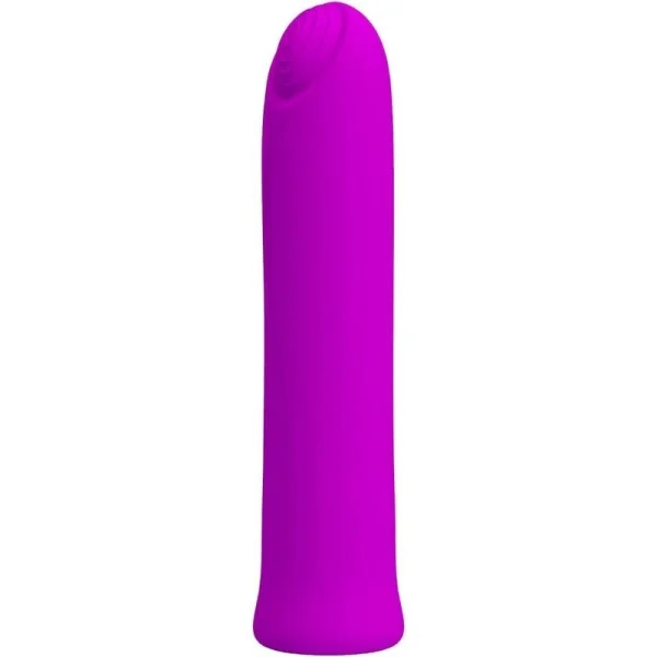 Curtis Mini Super Power Vibrator 12 Lila Silikonvibrationen von Pretty Love Flirtation kaufen | Fesselliebe