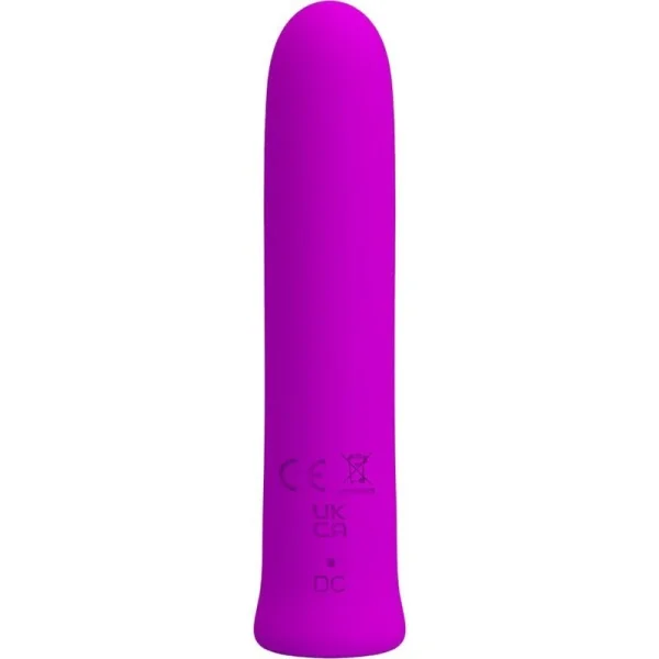 Curtis Mini Super Power Vibrator 12 Lila Silikonvibrationen von Pretty Love Flirtation kaufen | Fesselliebe