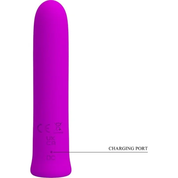Curtis Mini Super Power Vibrator 12 Lila Silikonvibrationen von Pretty Love Flirtation kaufen | Fesselliebe
