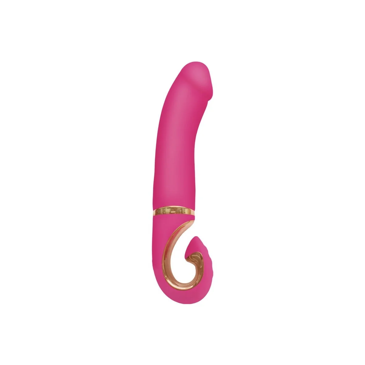 Gjay Mini Rosa Silikonvibrator von G-Vibe kaufen | Fesselliebe