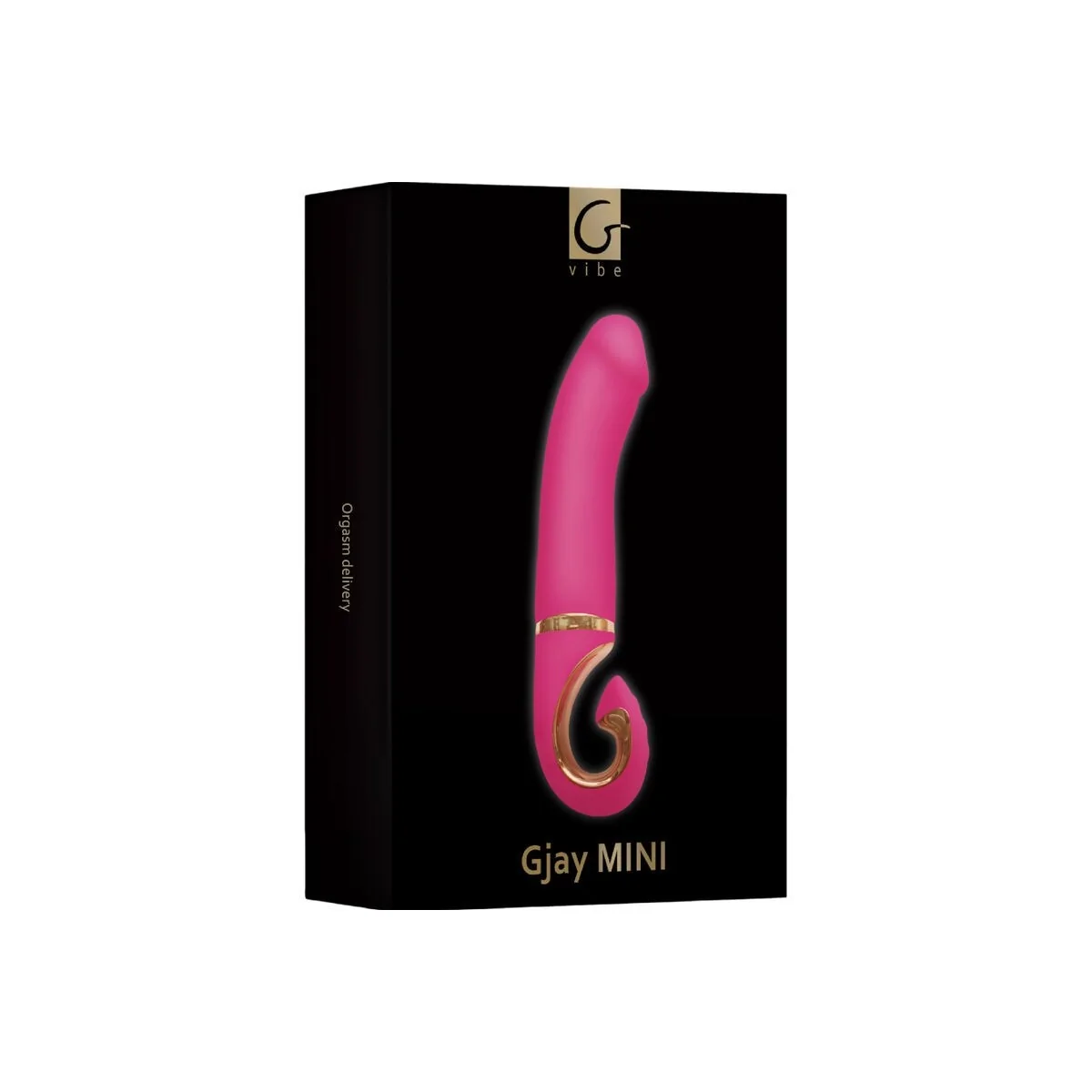 Gjay Mini Rosa Silikonvibrator von G-Vibe kaufen | Fesselliebe