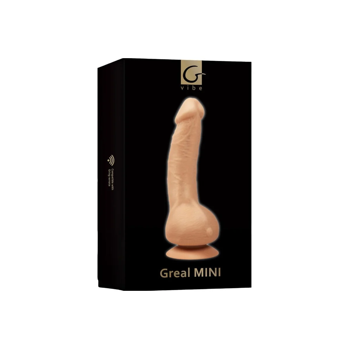 Greal Mini Vibrator Dildo Natürliches Silikon von G-Vibe kaufen | Fesselliebe